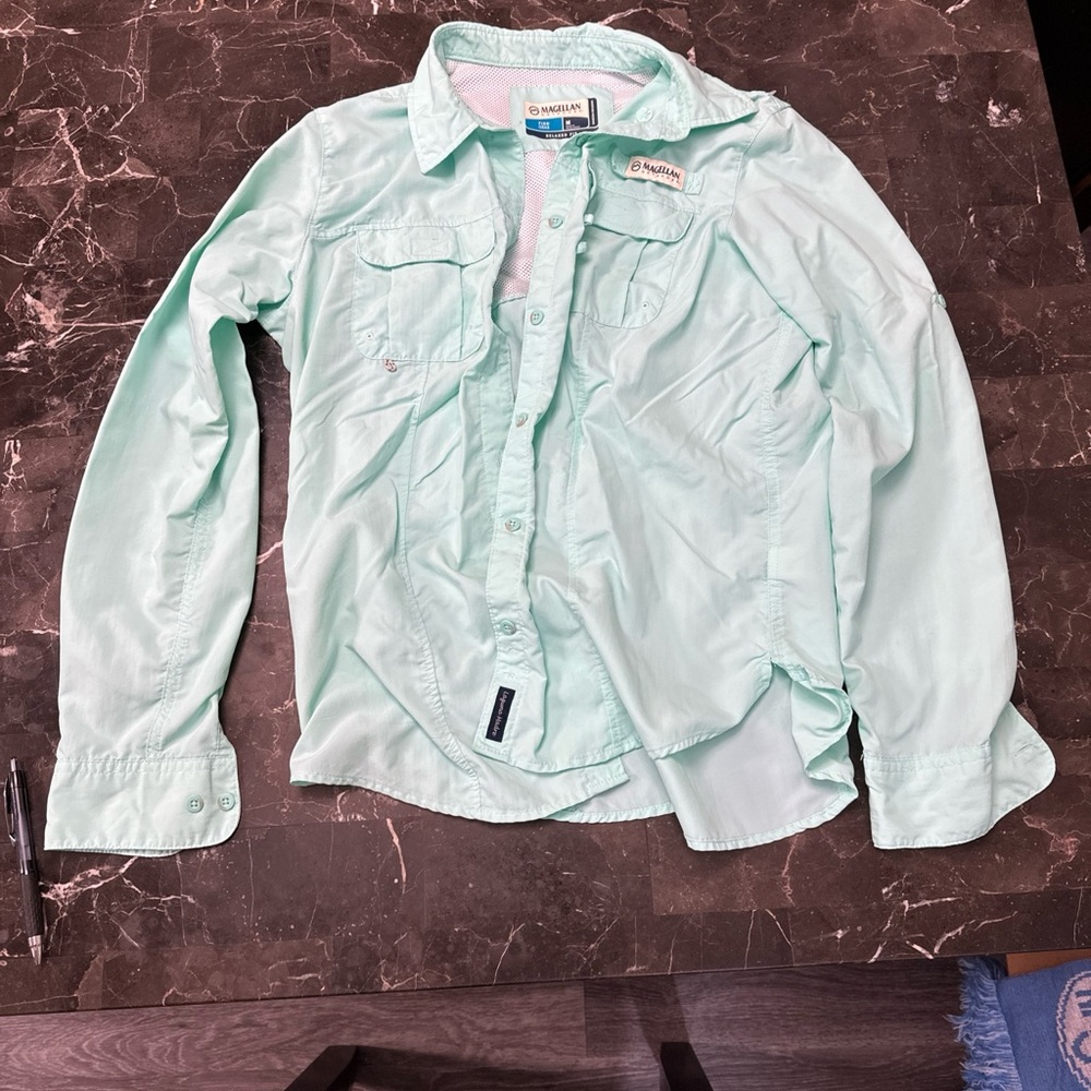 Women’s Magellan Fish Gear Mint Green Medium